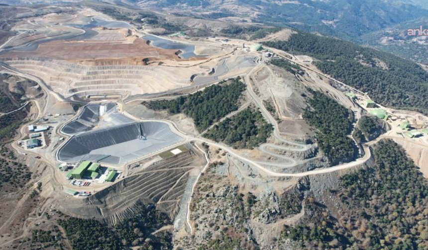 Nurol Holding'in Madra Dağı'ndaki altın madeni için kapasite artışına onay: 66 bin ağaç kesilecek