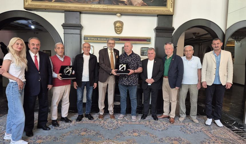 Ankara Atlı Spor Kulübü'nden Başkan Nazmi Bilgin’e teşekkür plaketi