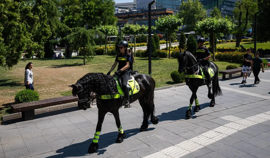 Ankara’da atlı polis devriyesi başladı: 8 Temmuz’a kadar sürecek