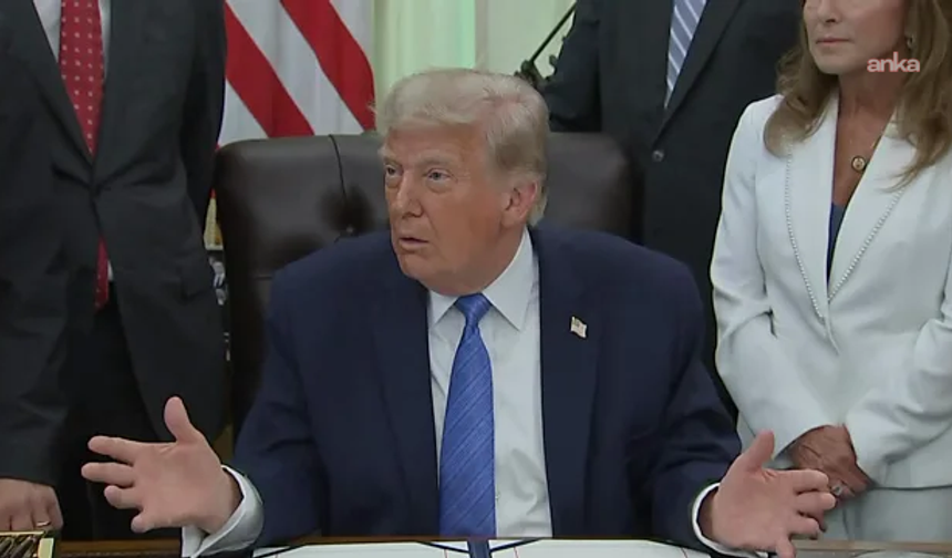 Trump: "Türkiye ile İsrail arasında çatışma beklemiyorum"