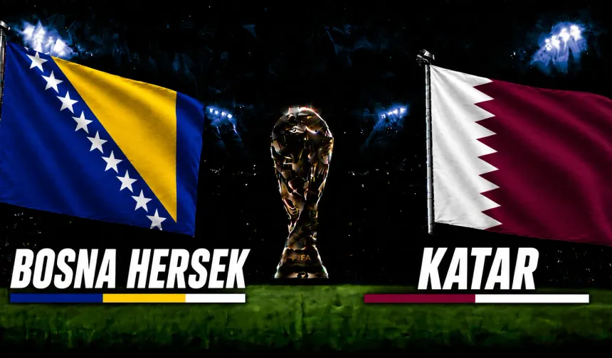 Bosna Hersek - Katar maçı ne zaman, saat kaçta ve hangi kanalda? Dünya Kupası maçında gözler Edin Dzeko'da