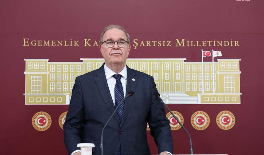 Butlan krizi sonrası ilk kez konuşan Faik Öztrak: "Meclis'te paralel genel merkez oluşturmaya çalışıyorlar"
