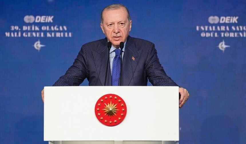 Cumhurbaşkanı Erdoğan’dan iş dünyasına “Türkiye'ye yerleşin" çağrısı