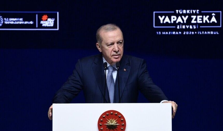 Cumhurbaşkanı Erdoğan’dan Yapay Zeka Eylem Planı açıklaması