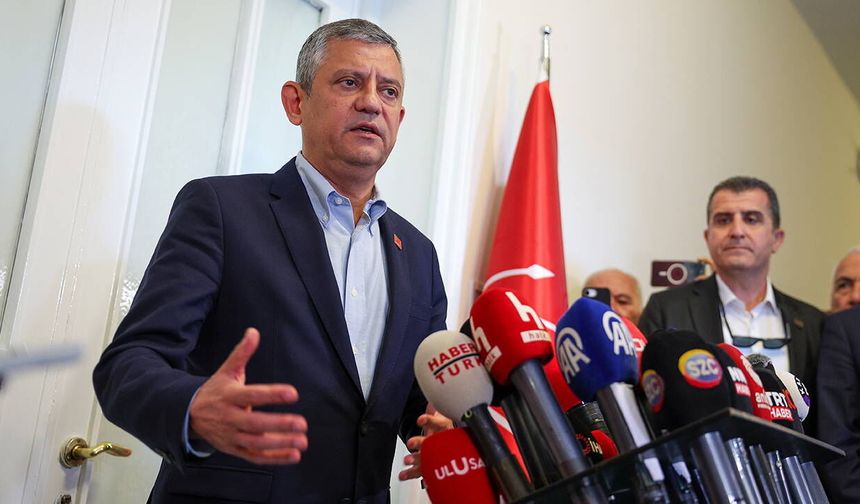 Özgür Özel açıkladı: "Yarın benim konuşacağım grup toplantısı yapılacak"