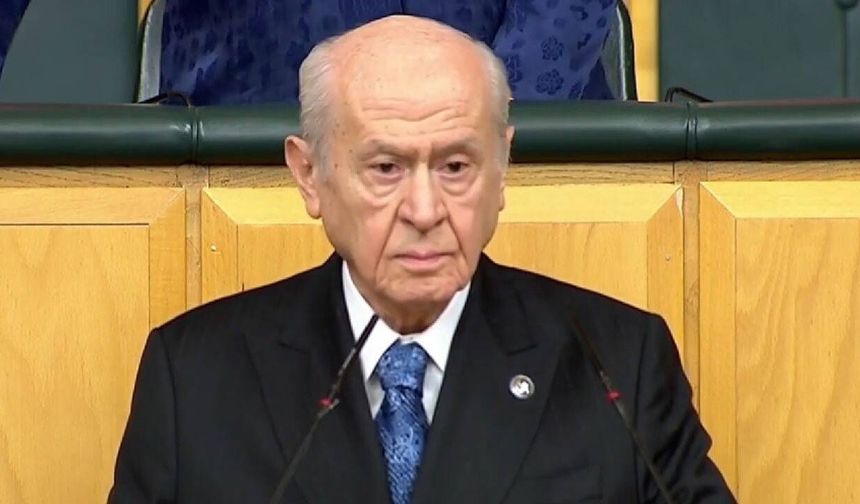 Bahçeli: "CHP'deki süreç idari iflasın vesikasıdır"
