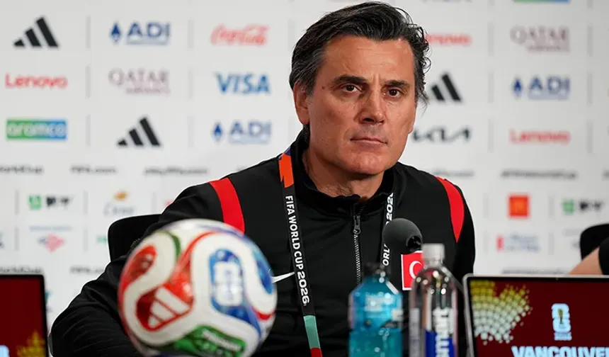 Montella, A Milli Takım'a veda etti: Teşekkürler Türkiye
