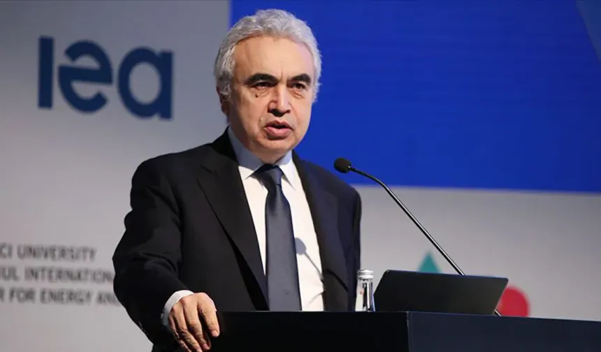 IEA Başkanı Fatih Birol: "Savaş sonrası ticaret yolları kalıcı olarak değişecek"