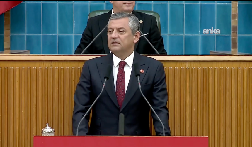 Özgür Özel’den gıda enflasyonu mesajı: “Ekonomide tarihin en kötü dönemini yaşıyoruz"