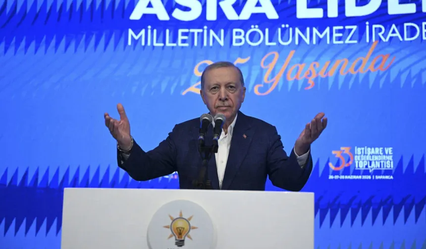 Erdoğan, partisine seslendi: "Yorulan varsa buyursun kenara gelsin"