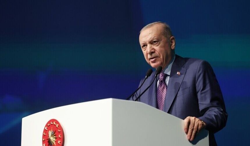 Erdoğan: İlk kez bir NATO ve AB üyesi ülkeye savaş gemisi ihraç ettik