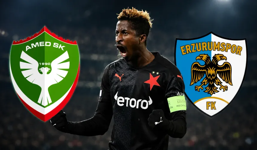 Erzurumspor'dan Peter Olayinka hamlesi: Amedspor da istemişti