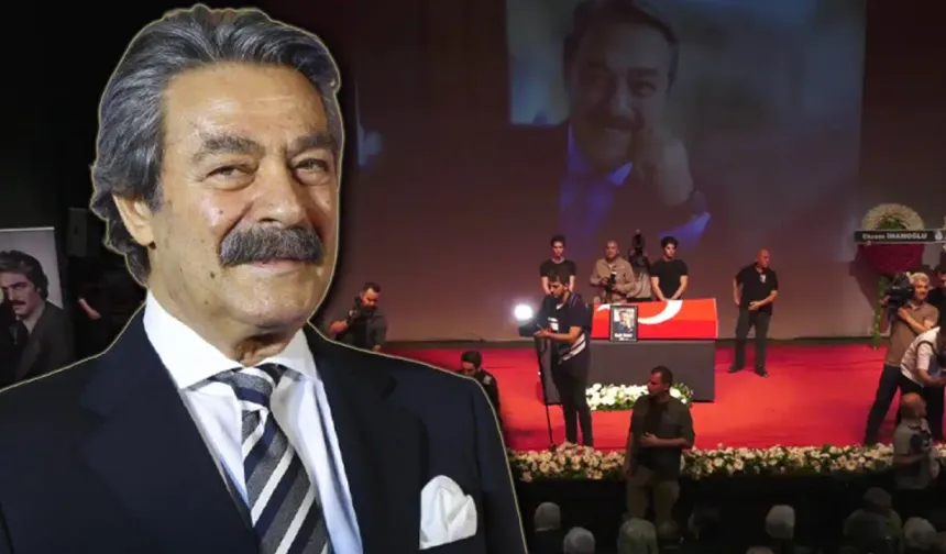 Kadir İnanır, Muhsin Ertuğrul Sahnesi'nde törenle son yolculuğuna uğurlandı