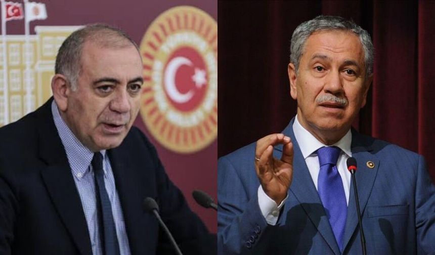Gürsel Tekin’den Bülent Arınç’a çağrı: "Kılıçdaroğlu’na neler söylediğini kamuoyuna açıkla"