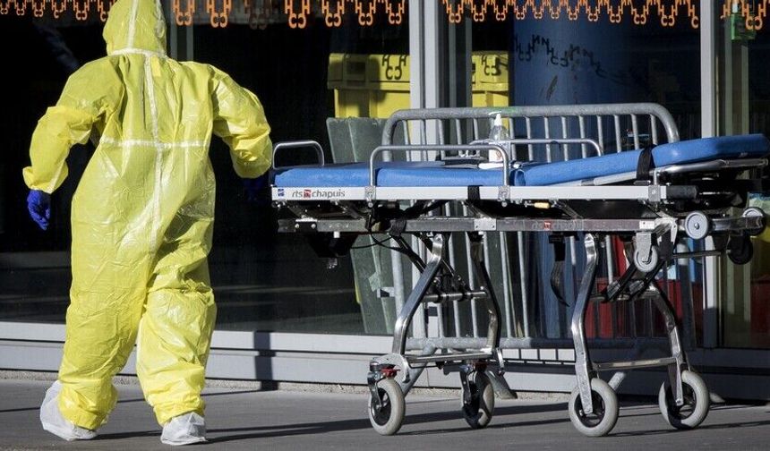 Fransa'da sağlık alarmı: Ebola vakası görüldü