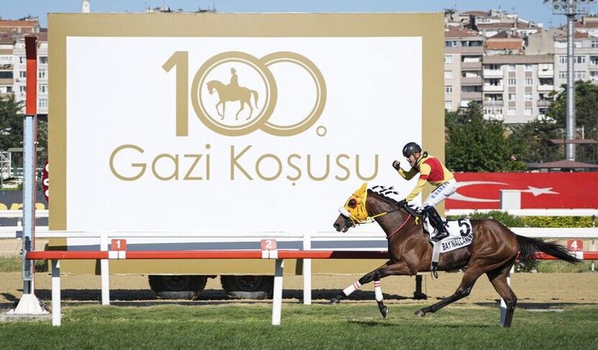 100. Gazi Koşusu kazananı belli oldu! Tarihi koşuyu Bay Nalçakan kazandı