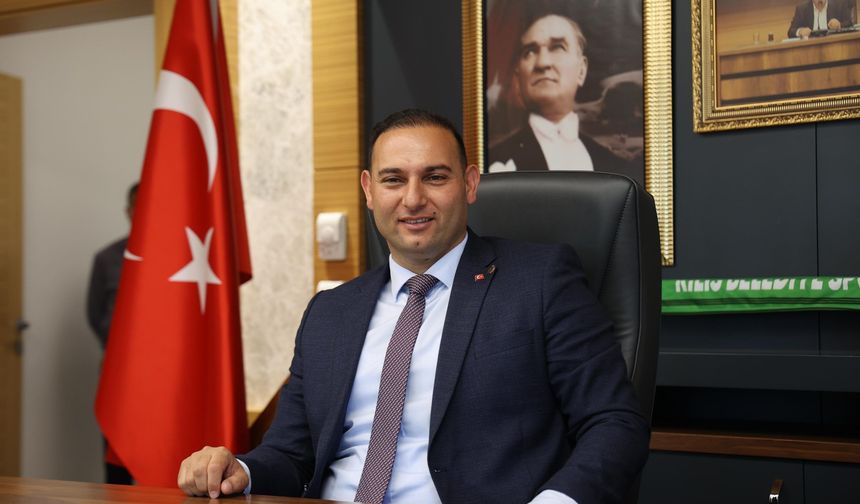 Kilis Belediye Başkanı Hakan Bilecen, CHP'den istifa etti