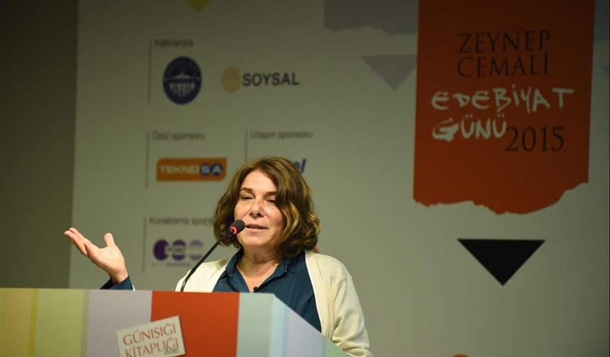 43. Uluslararası İstanbul Kitap Fuarı'nın onur yazarı Latife Tekin oldu