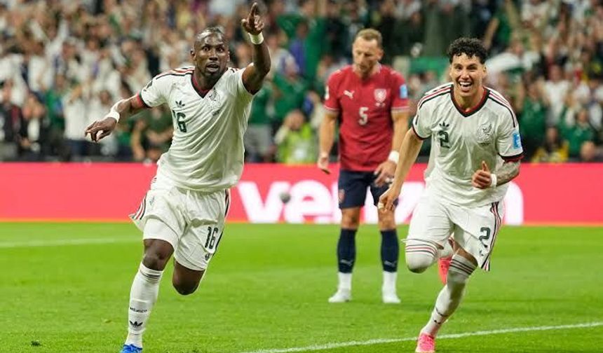 Meksika Çekya karşısında şov yaptı: 3-0