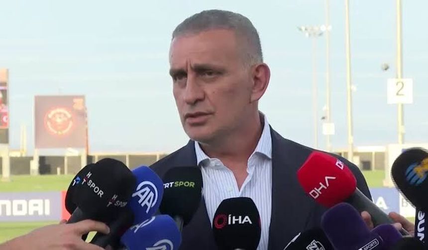Fatih Terim'e sitem, Şenol Güneş'e teşekkür | Hacıosmanoğlu: "İçimizdeki akbaba ve sırtlanlara cevabı sahada vereceğiz"