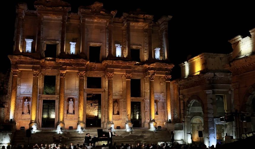 39. Uluslararası İzmir Festivali'nde Efes Antik Kenti'nde İtalyan esintisi