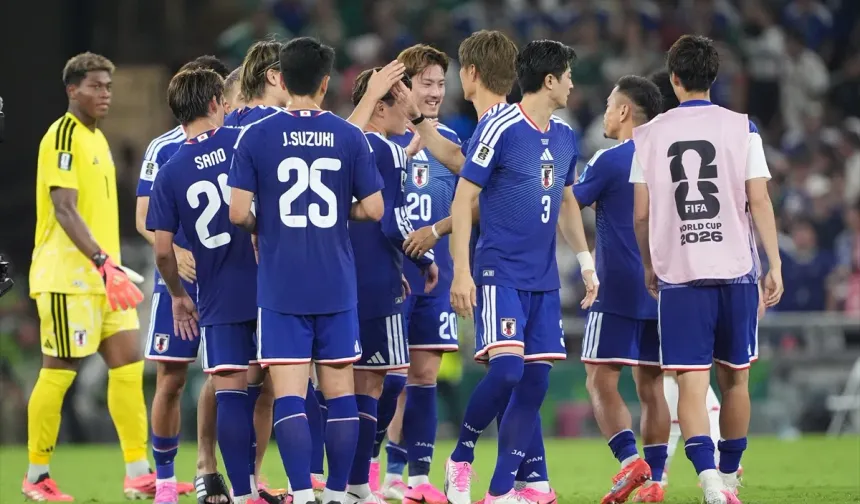 Japonya'dan Tunus'a gol yağmuru: Japonya - Tunus maç özeti