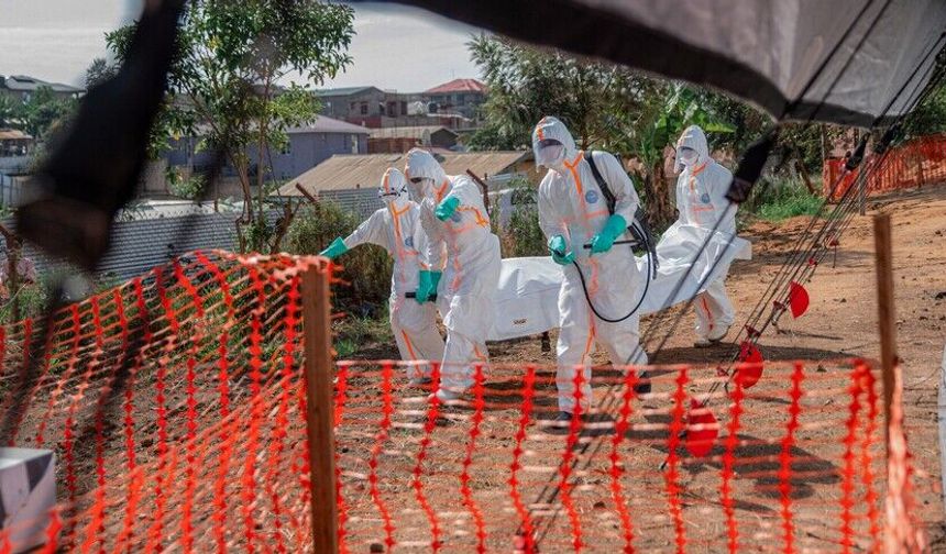 KDC’de Ebola salgını vaka sayısı artıyor: 1094 vaka, 277 ölüm