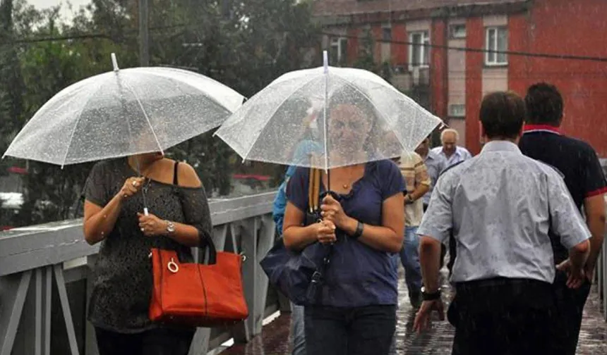 Meteoroloji'den gök gürültülü sağanak uyarısı: 6 Haziran 2026 Cumartesi il il hava durumu