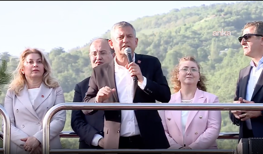 Özgür Özel: "İktidar partisi, burayla ilgisi olmayanları seçmen yazdı”