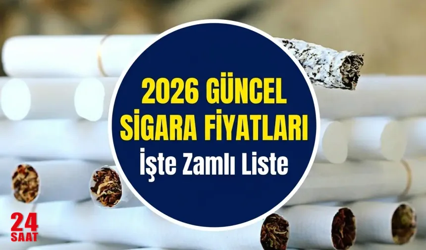 Haziran 2026 Güncel Sigara Fiyatları Ne Kadar Oldu? Parliament, Marlboro, Camel, Winston Kaç TL? En Ucuz Sigara Hangisi?