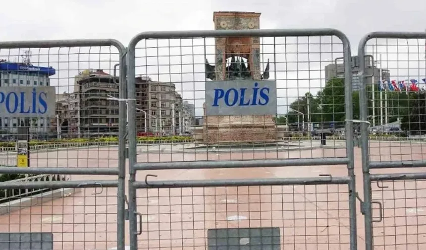 Beyoğlu'nda 24 saatlik eylem yasağı: Taksim ve İstiklal Caddesi kapatıldı