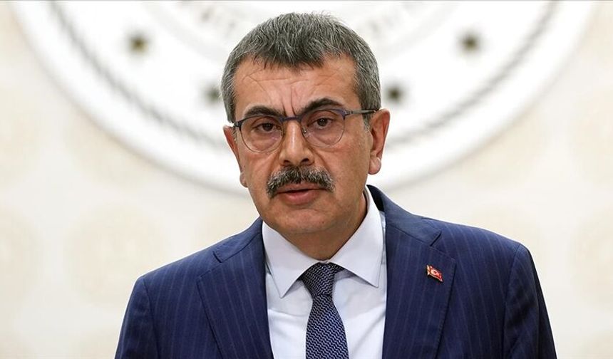 Bakan Tekin'den 'Irmak öğretmen' açıklaması: "Soruşturma açıldı"
