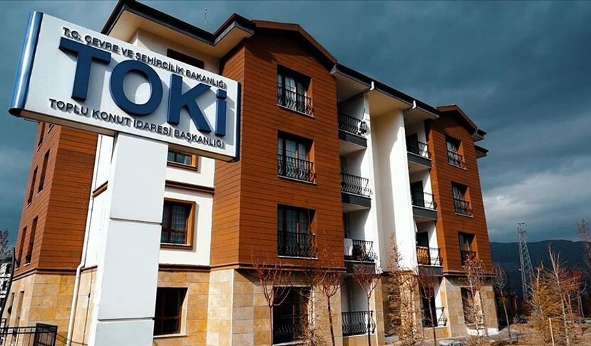 TOKİ borcunu erken kapatana indirim kampanyası başlıyor