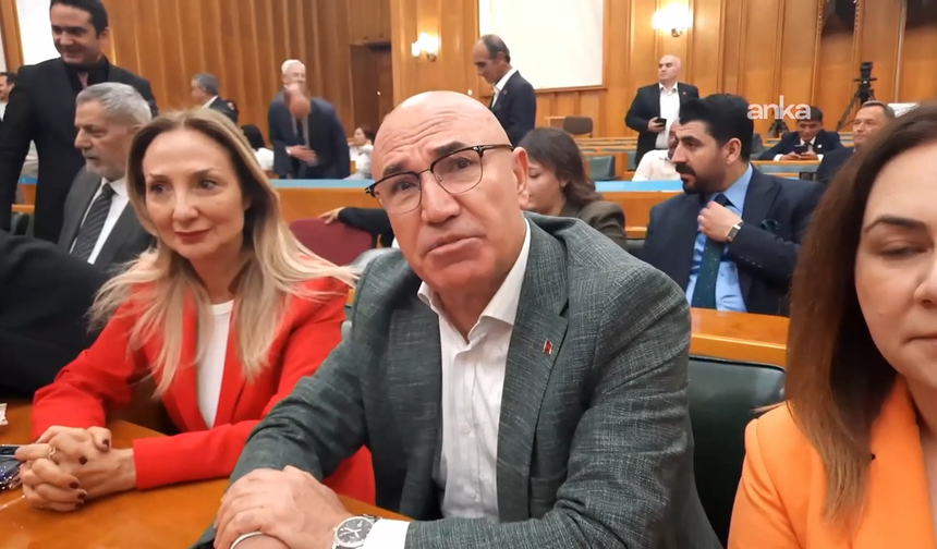 CHP Grup Toplantısı öncesi Nazlıaka ve Tanal'dan Kılıçdaroğlu'na kurultay çağrısı