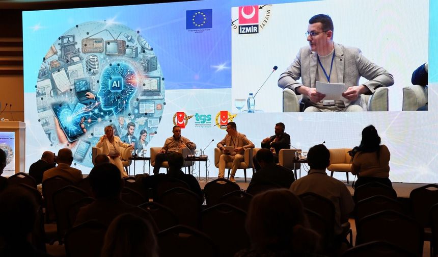 "Gazeteciliğin Küresel Krizi" konferansında çatışma gazeteciliği, yapay zeka ve basın özgürlüğü ele alındı