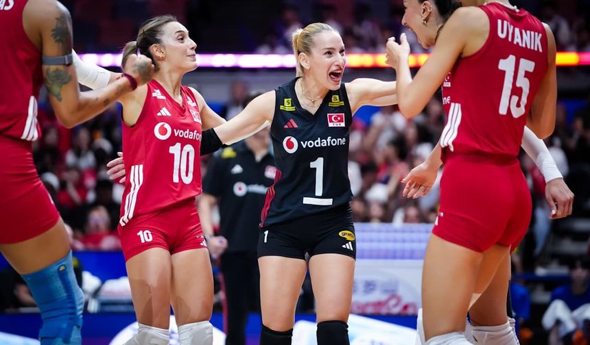 Filenin Sultanları'nın Milletler Ligi Final Etabı'ndaki takvimi netleşti