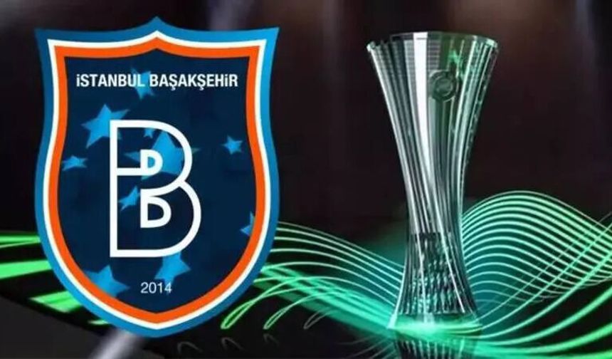 Başakşehir'in UEFA Konferans Ligi 2. eleme turundaki rakibi netleşti