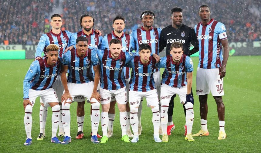 Trabzonspor'un Avusturya kampındaki hazırlık maçlarının takvimi açıklandı