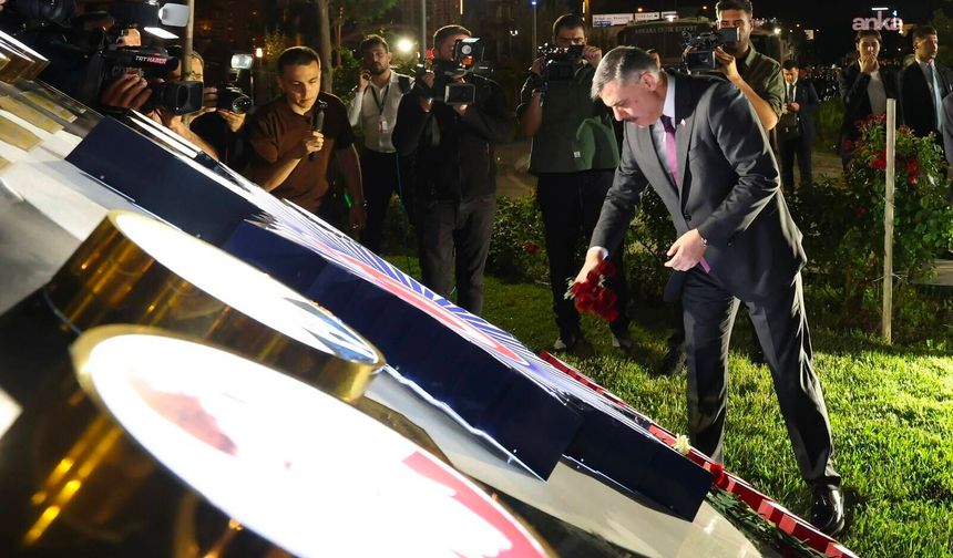 Bakan Çiftçi Ankara Emniyeti’nde 15 Temmuz şehitlerini andı: Şehit eşyaları müzesi açıldı