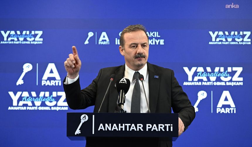 Yavuz Ağıralioğlu: "Emekli astsubaylar da çıraklık staj mağdurları da hakkımızı alamıyoruz diyor"
