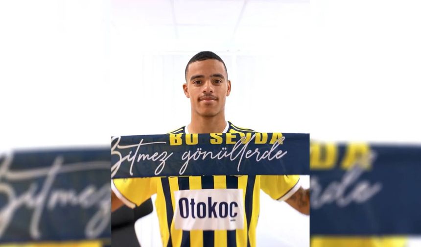 Fenerbahçe, Mason Greenwood transferini resmen açıkladı
