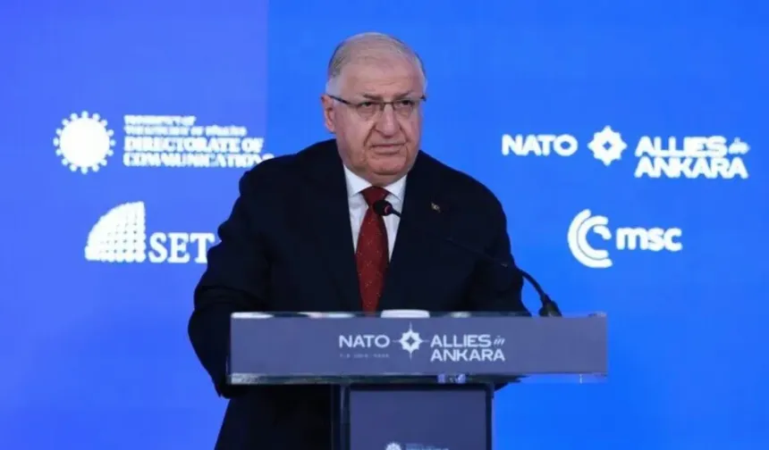 Bakan Güler, "Müttefikler Ankara'da" programında konuştu: "Avrupa, NATO'yla rekabet etmemeli"