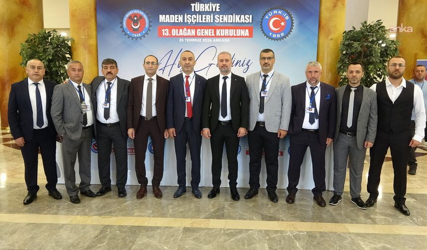 Maden-İş Başkanı Akçul: "Kritik madenler kamu eliyle işletilmeli, KİT'lerdeki taşerona kadro verilmeli"