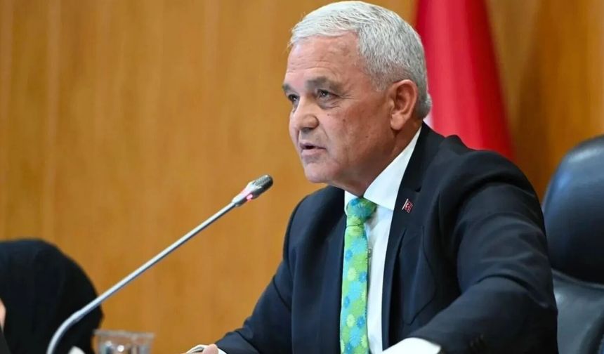Ankara Mamak Belediye Başkanı Veli Gündüz Şahin, CHP'den istifa etti