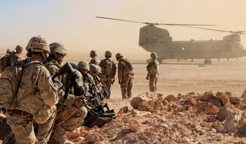 ABD askerleri Irak'tan çekiliyor: Amerikan şirketleri ülkede kalacak