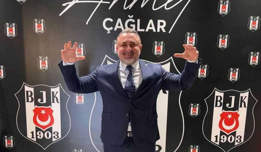 Beşiktaş Futbol A.Ş.'de Veysel Ahmet Çağlar, görevinden istifa etti