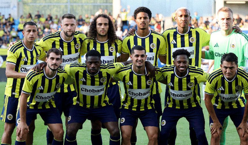 Fenerbahçe, Gornik Zabrze maçları için UEFA kadrosunu duyurdu: Yeni transferler listede yok