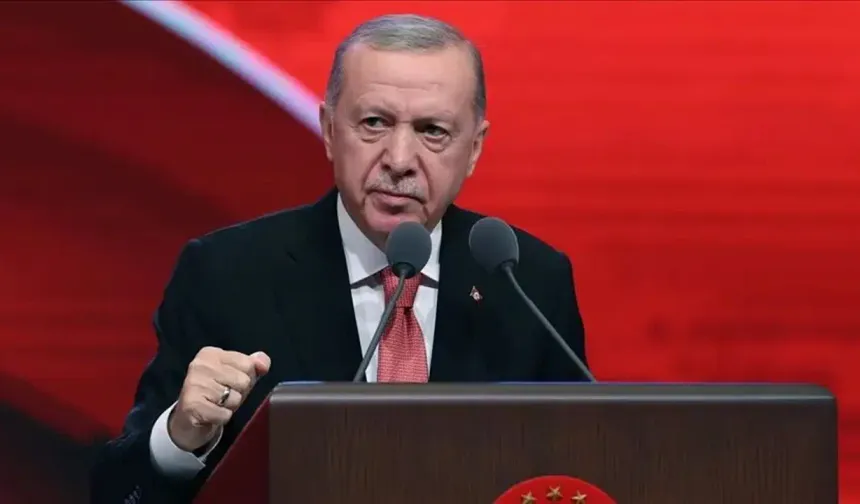 Erdoğan'dan çerçeve yasaya destek: Milli birlik ve beraberliğimizi perçinlemeyi hedefleyen bu adım hayırlı olsun