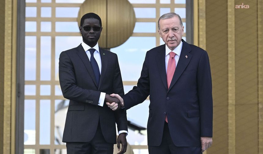 Erdoğan ile Senegal Cumhurbaşkanı Faye telefonda görüştü: Gündemde ticaret ve savunma sanayii vardı
