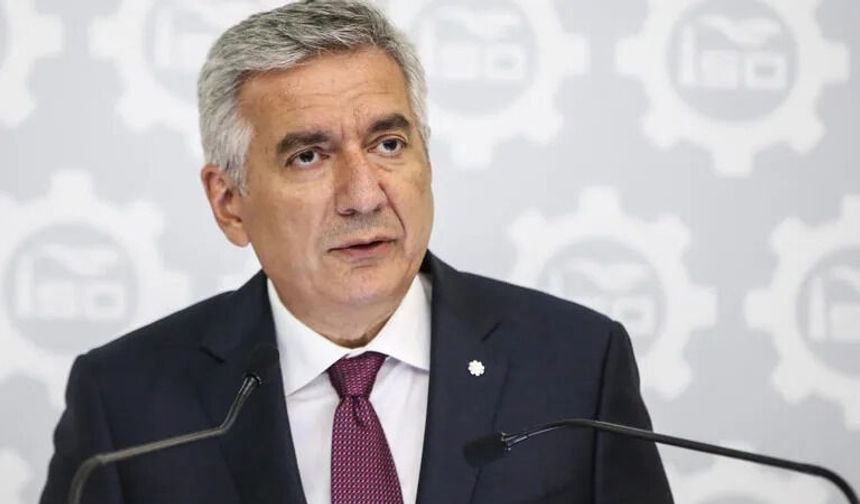İSO Başkanı Bahçıvan: ABD'nin yeni vergi uygulaması Türk sanayisini rekabette zorluyor